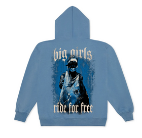 Big Girls Club Zip Hoodie