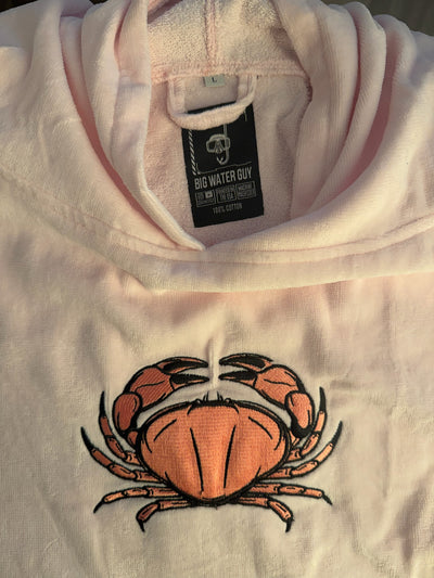 Pink Crab Poncho