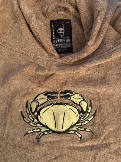 Brown/Grey Crab Poncho