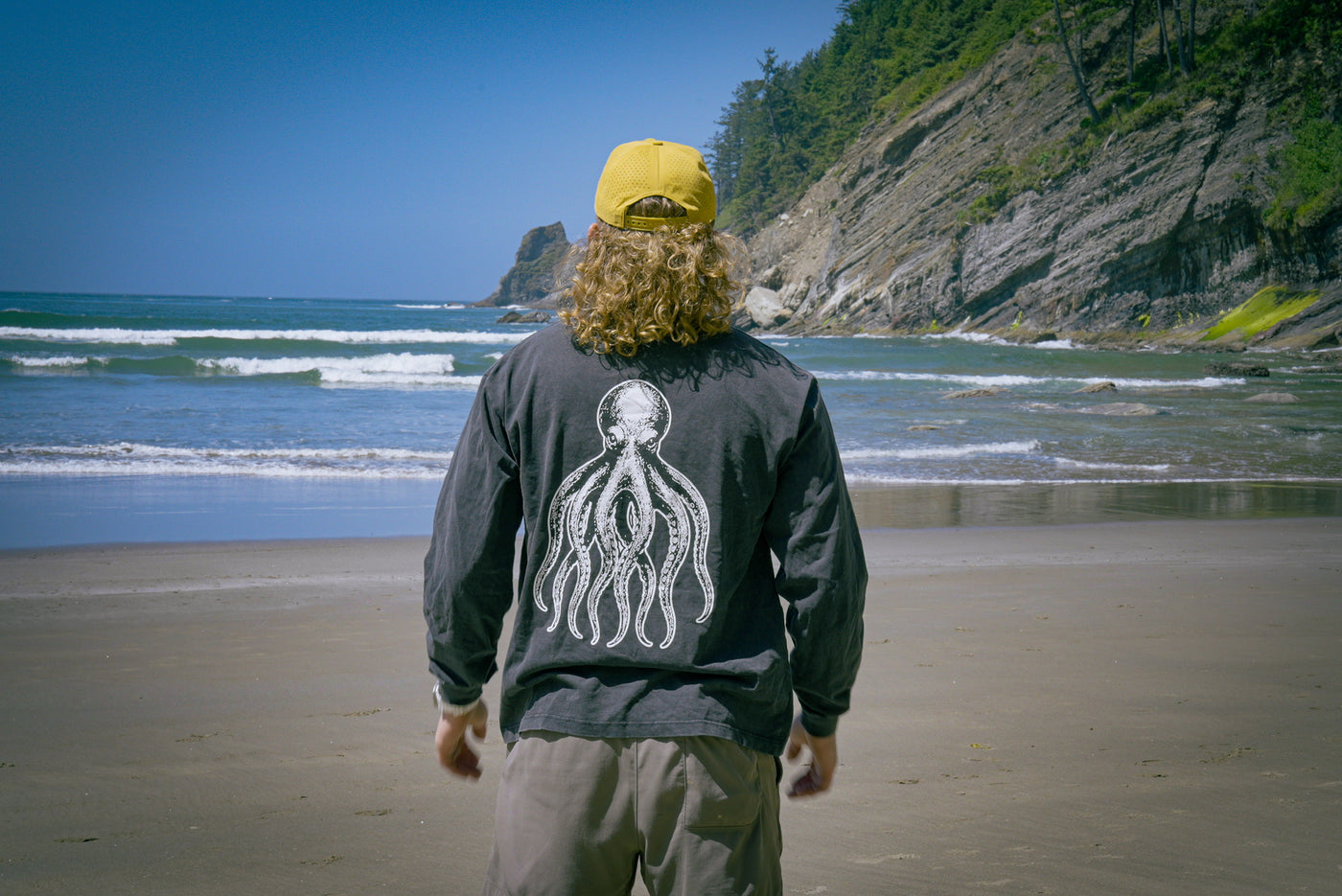 Oversized Box Long-Sleeve