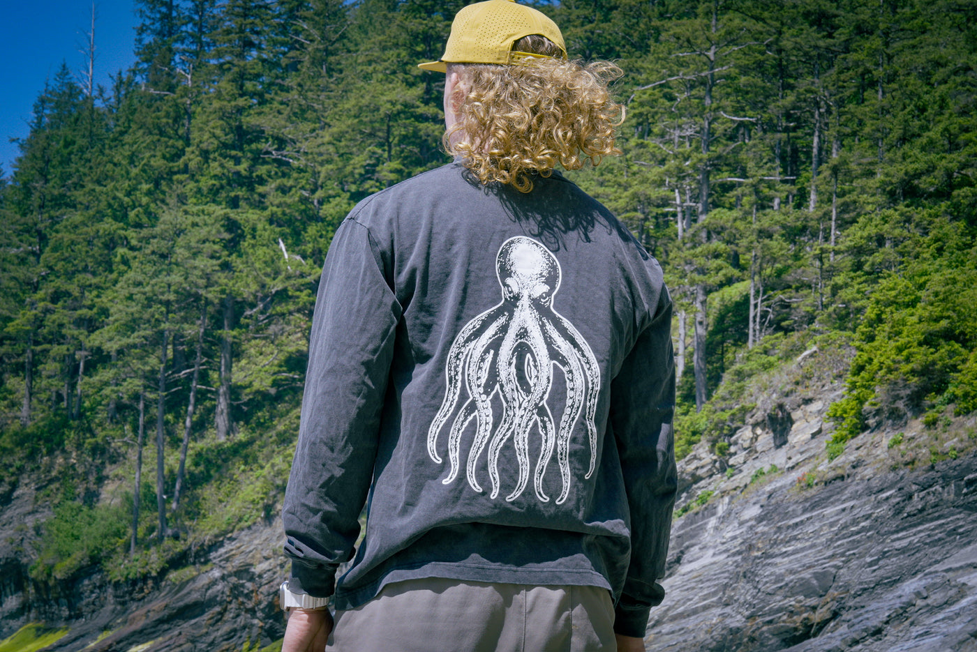 Oversized Box Long-Sleeve