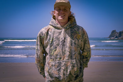 Camo Octopus Hoodie