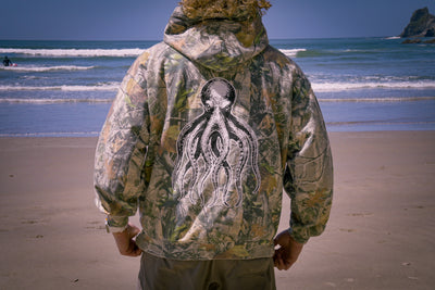 Camo Octopus Hoodie