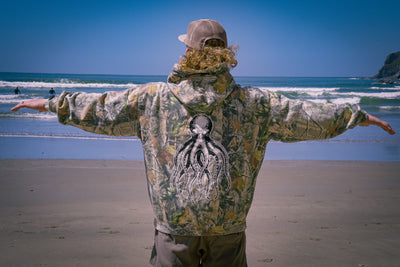 Camo Octopus Hoodie