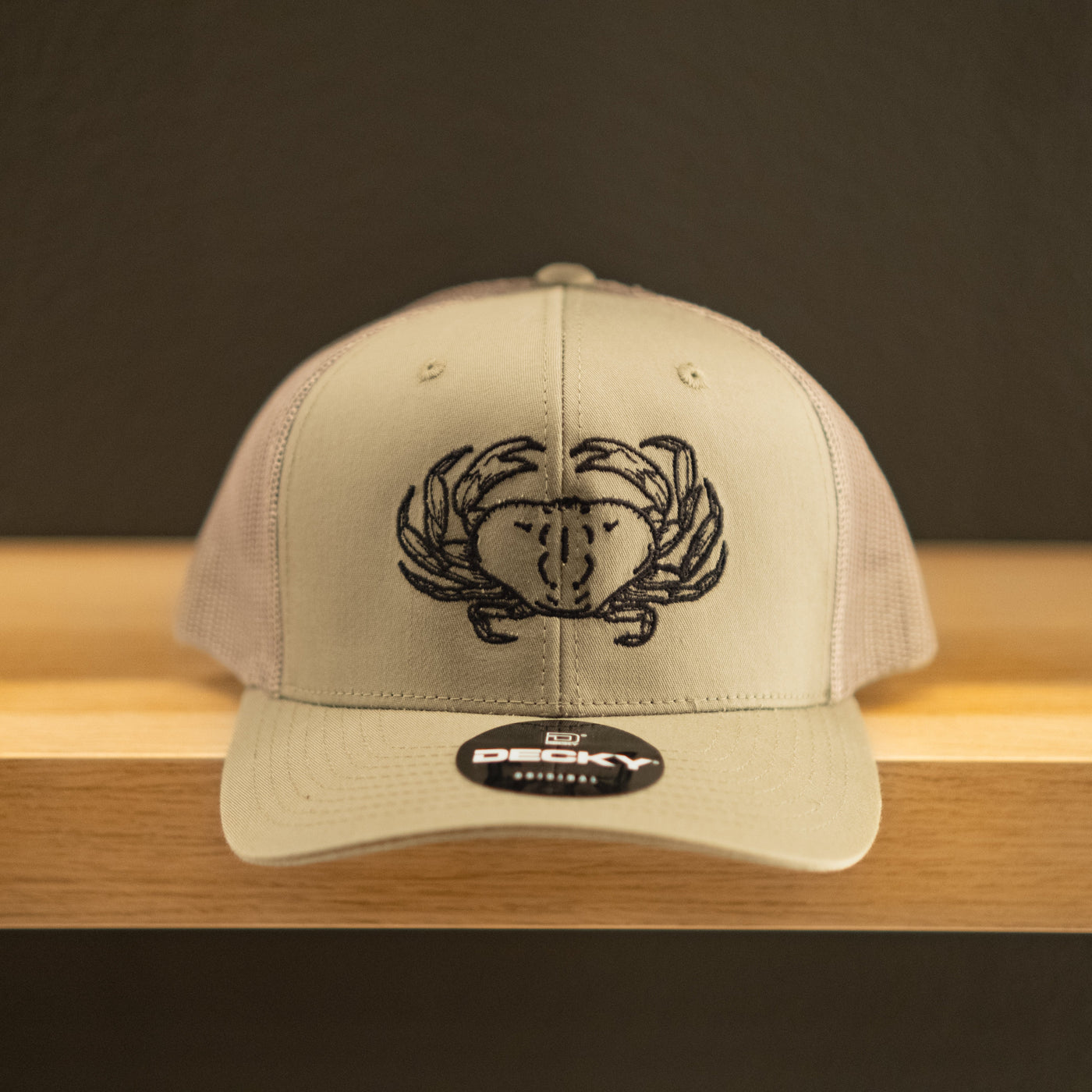 Green Dungeness Crab Hat