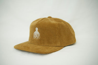 Corduroy Flat Brim Hats