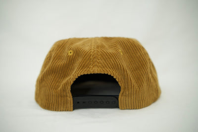 Corduroy Flat Brim Hats