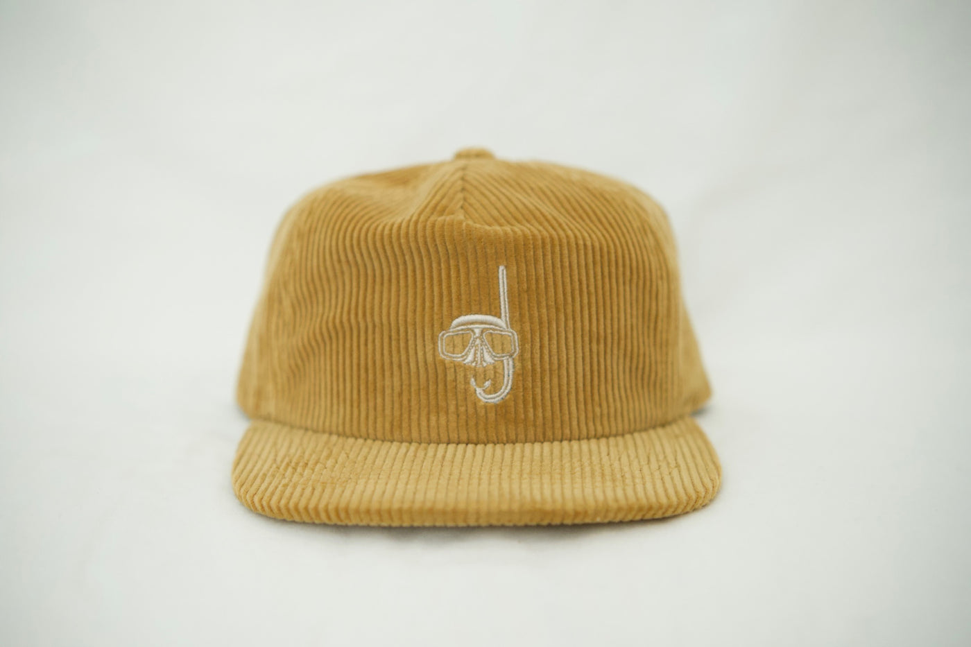 Corduroy Flat Brim Hats