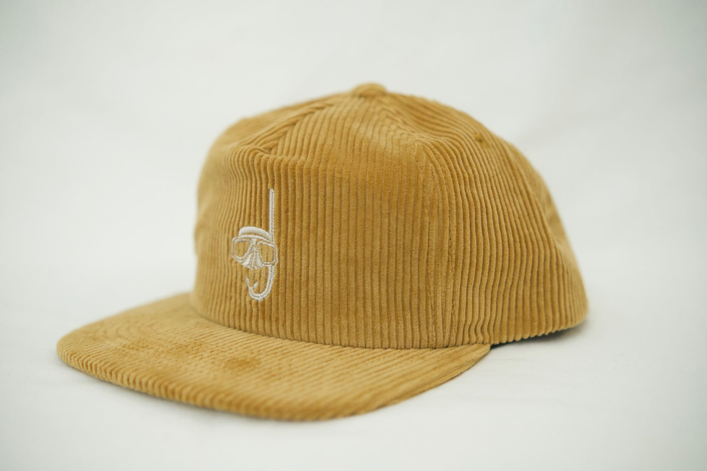 Corduroy Flat Brim Hats