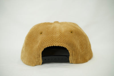 Corduroy Flat Brim Hats