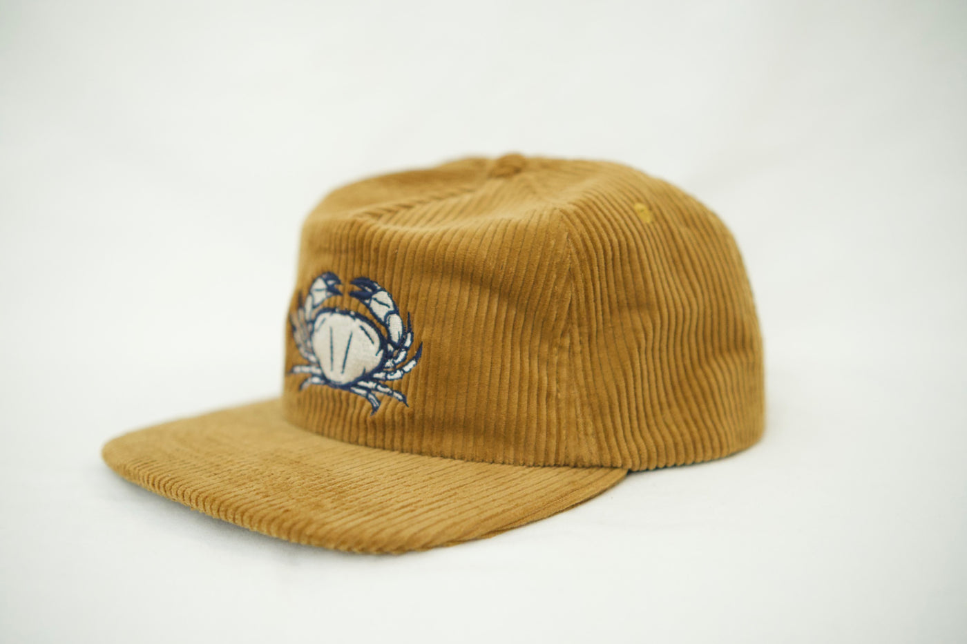 Corduroy Flat Brim Hats