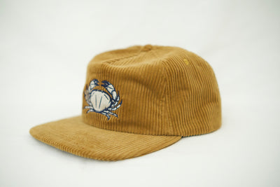 Corduroy Flat Brim Hats