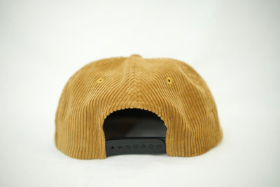 Corduroy Flat Brim Hats