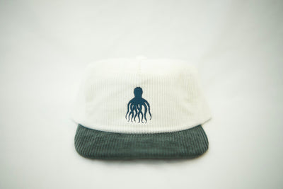 Corduroy Flat Brim Hats