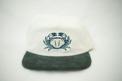 Corduroy Flat Brim Hats