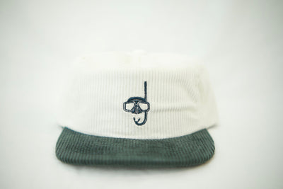 Corduroy Flat Brim Hats