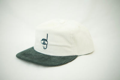 Corduroy Flat Brim Hats