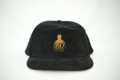 Corduroy Flat Brim Hats