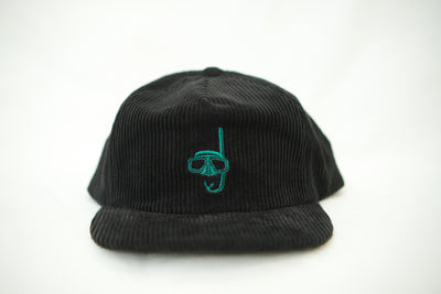 Corduroy Flat Brim Hats