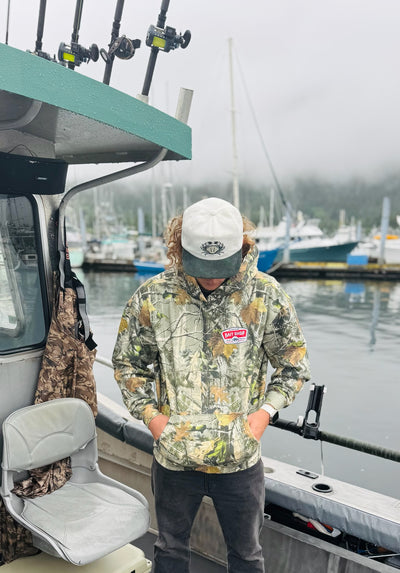 Bait Shop Camo Hoodie