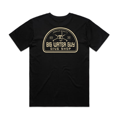 Black Dive shop T-shirt