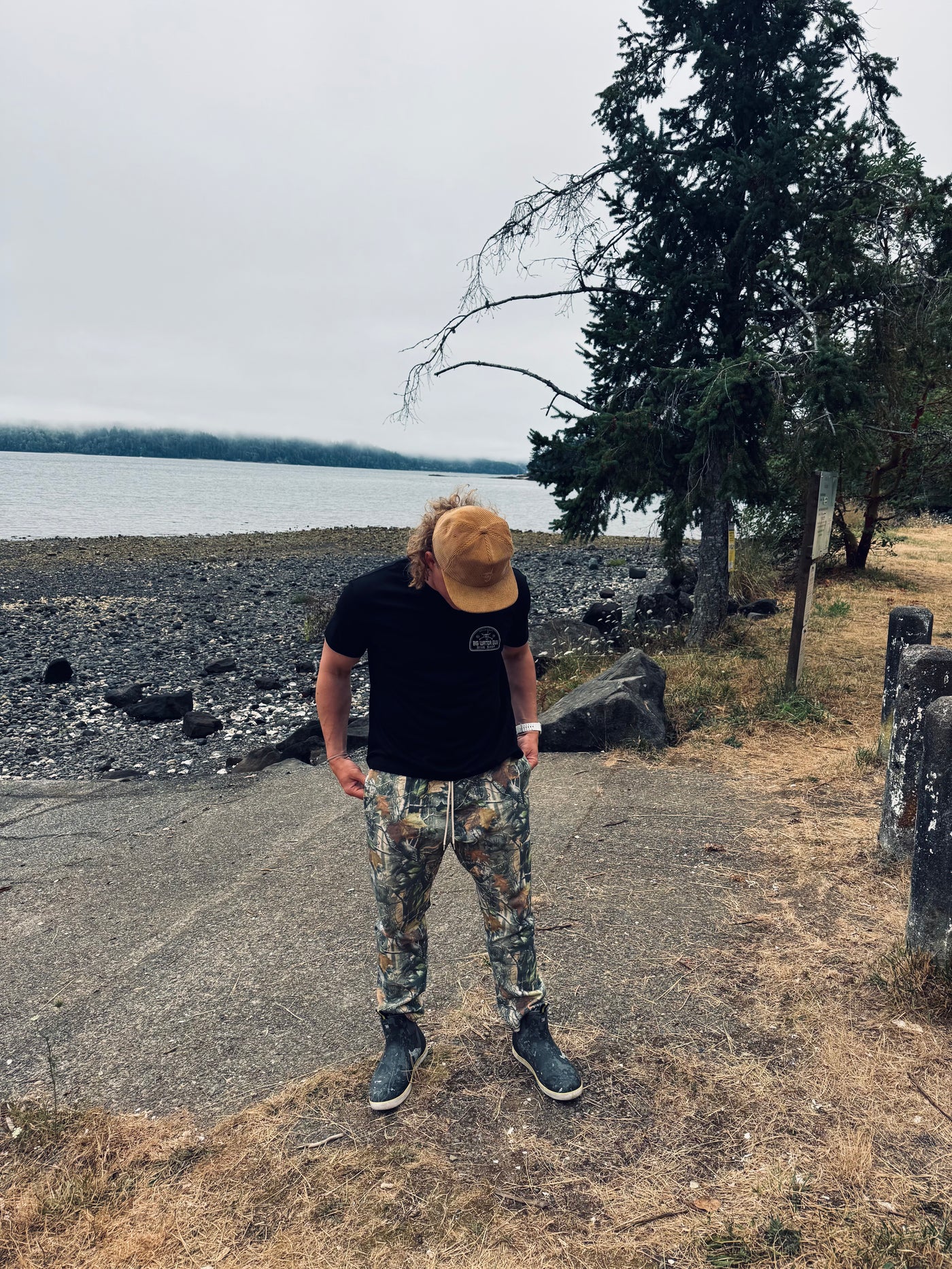 Tuna Camo Sweatpants