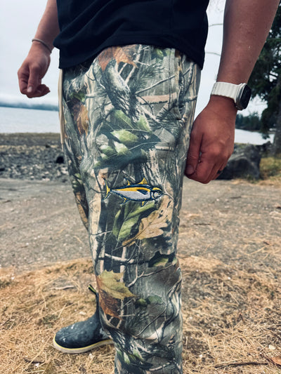 Tuna Camo Sweatpants