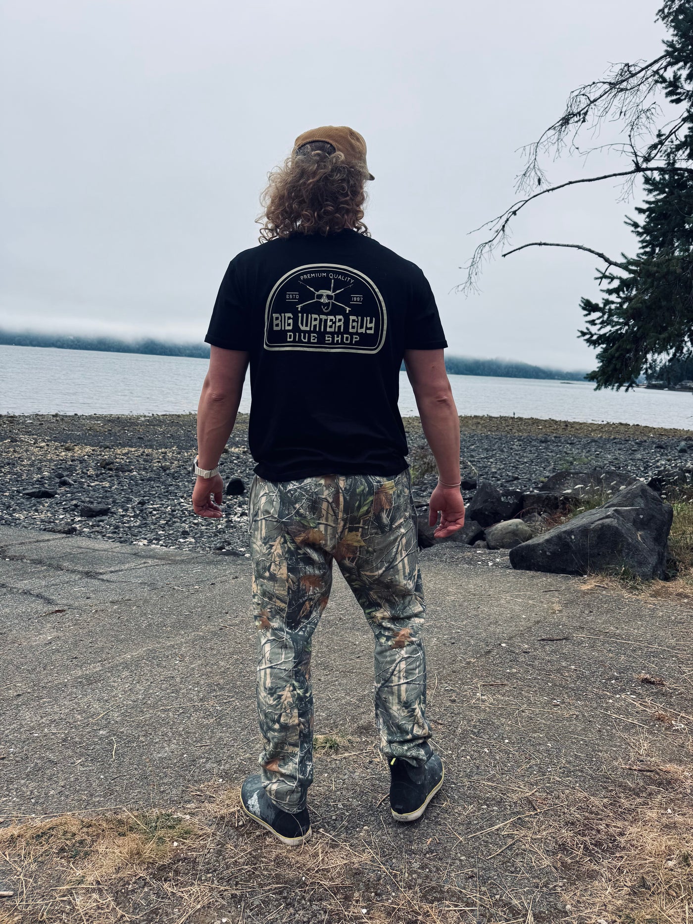 Tuna Camo Sweatpants