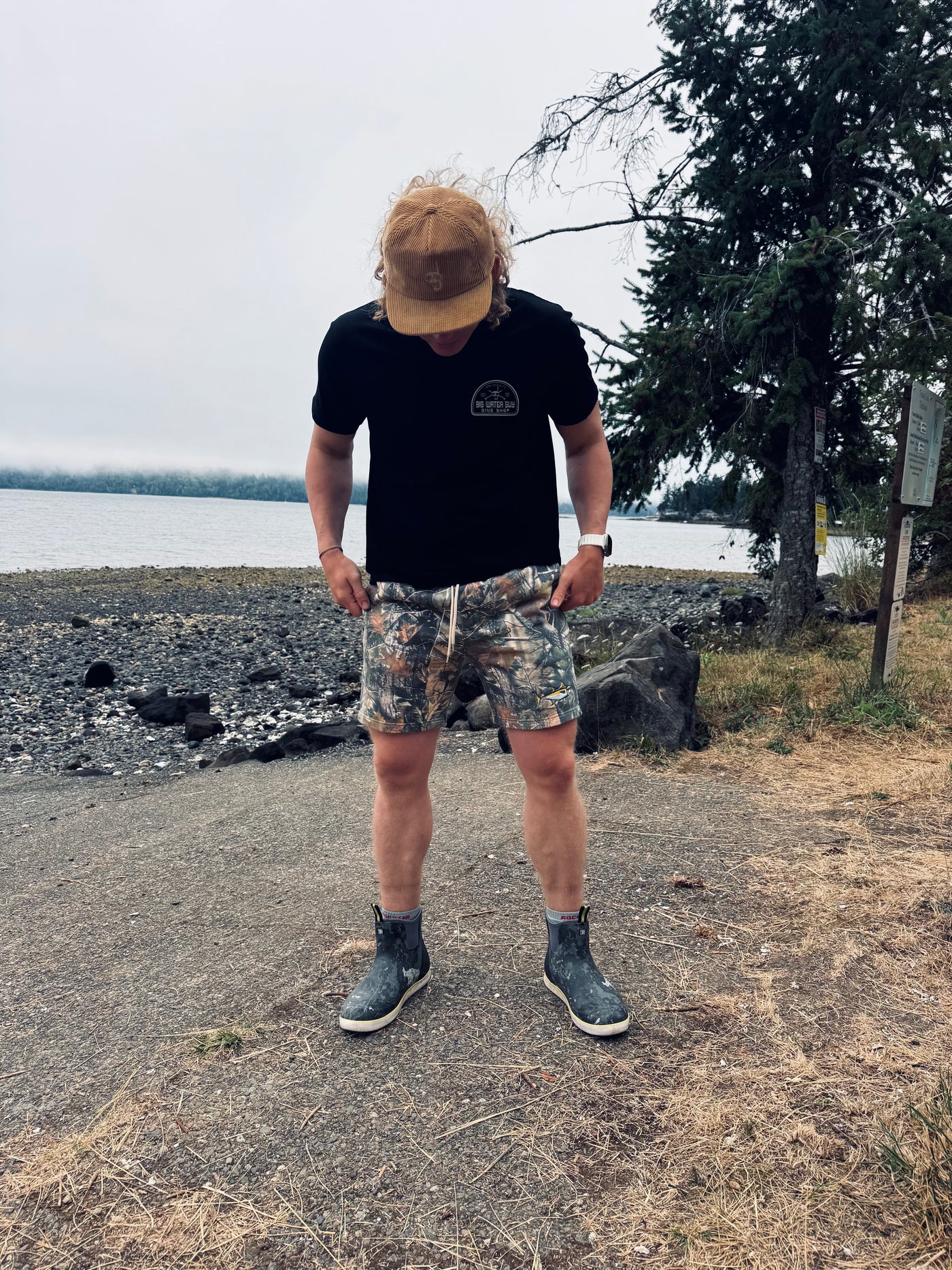 Tuna Camo Shorts