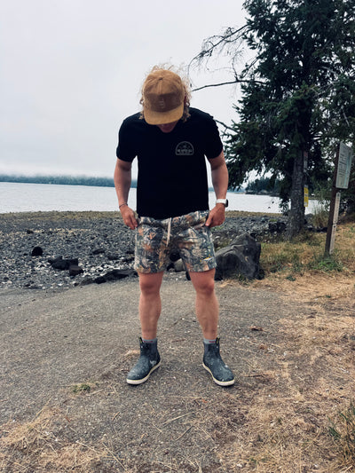 Tuna Camo Shorts
