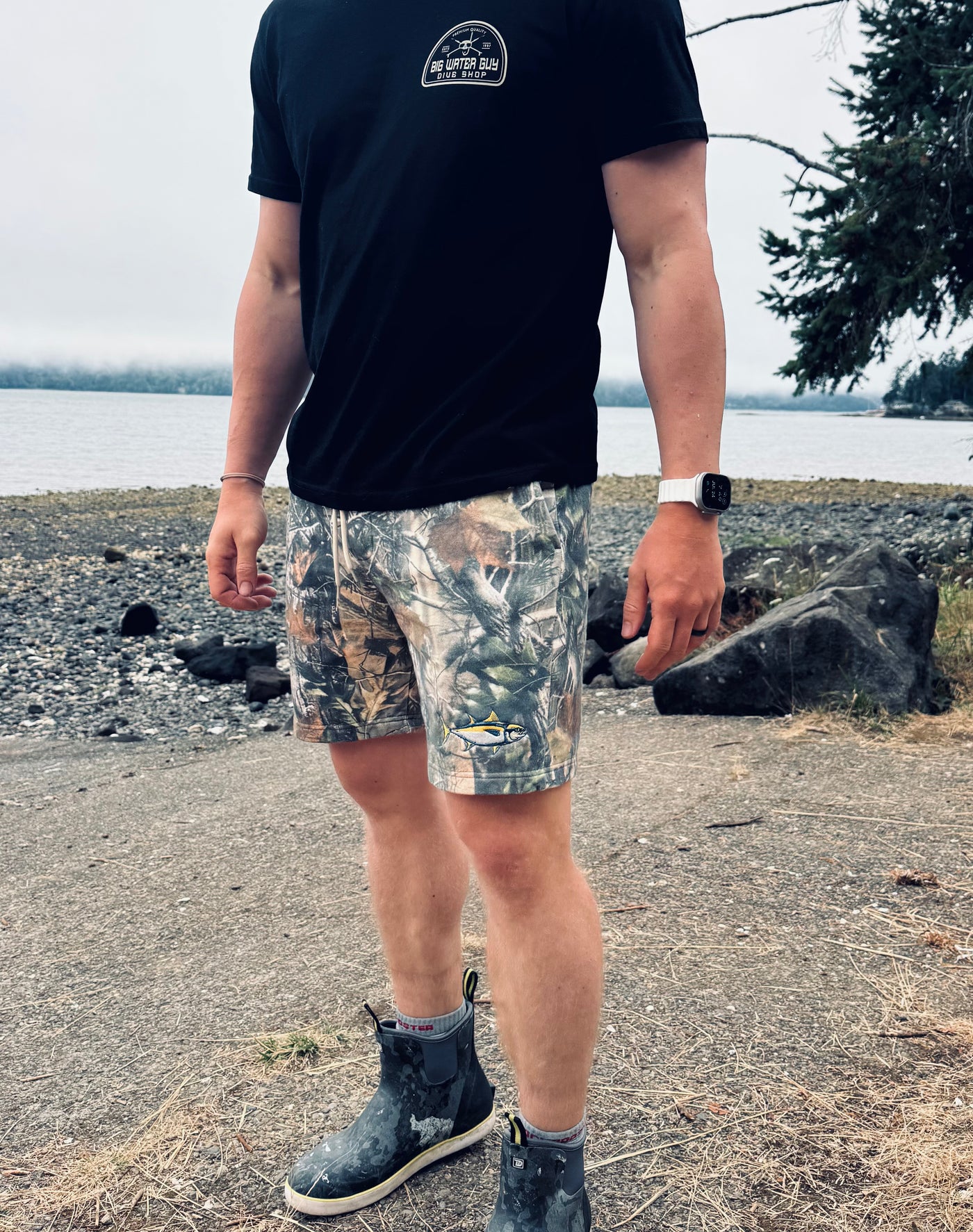 Tuna Camo Shorts