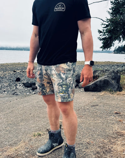 Tuna Camo Shorts