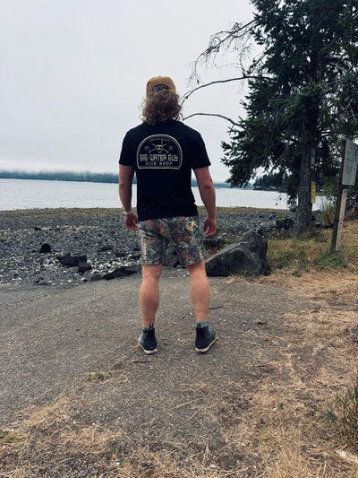 Tuna Camo Shorts