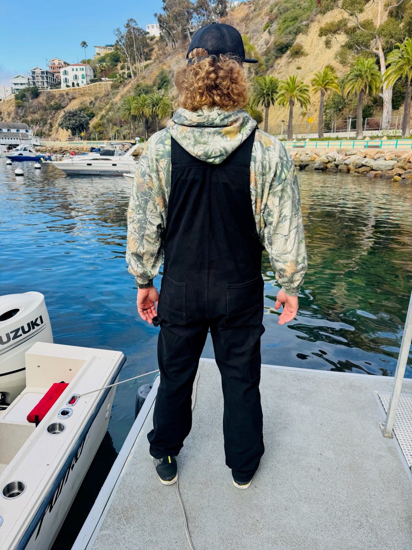 Tuna Overalls