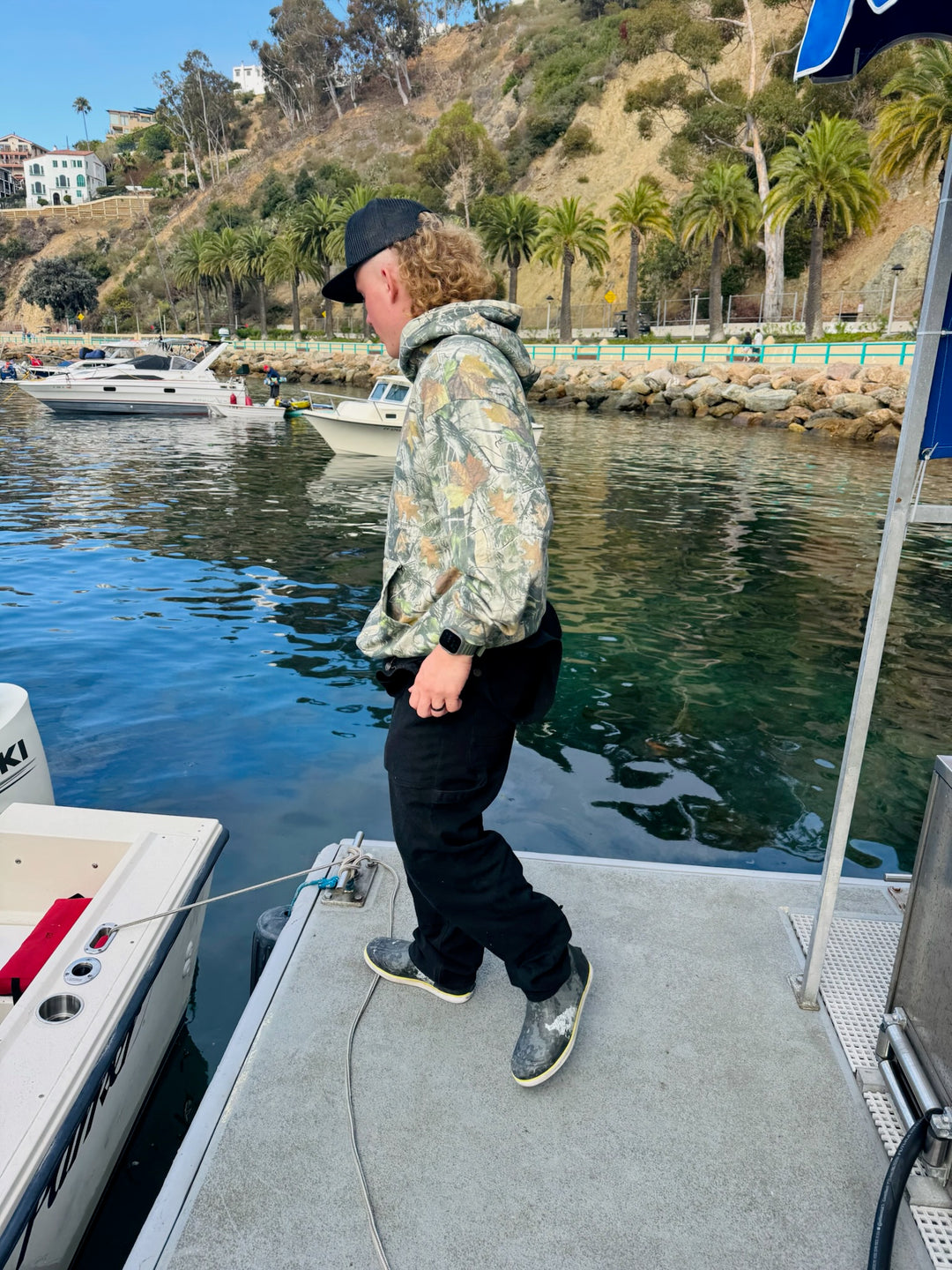 Camo Octopus Hoodie – BigWaterGuy