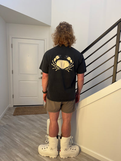 Heavy Dungeness Crab Tee