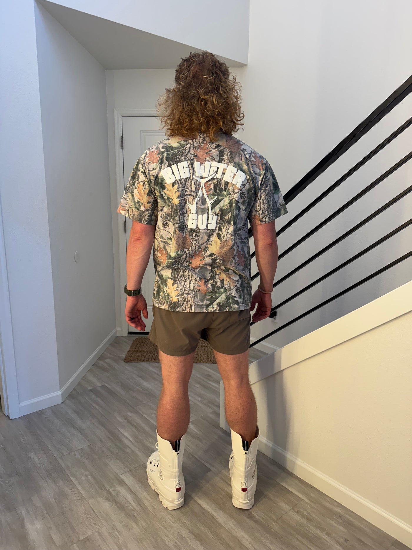 Camo Tuna Tee