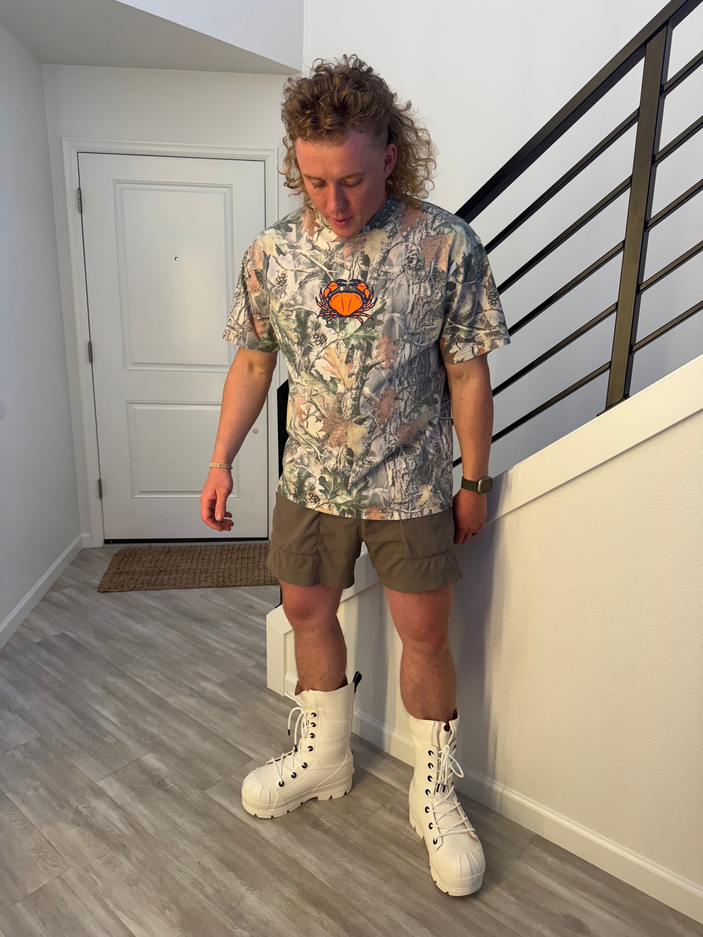 Camo Crab Tee