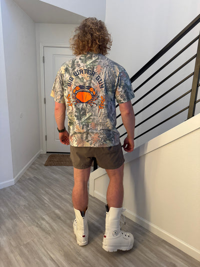 Camo Crab Tee