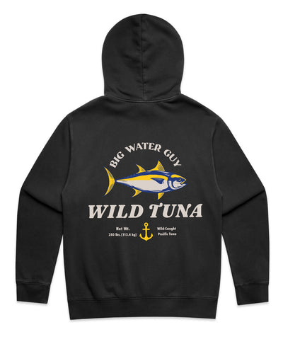 Faded Black Tuna Hoodie