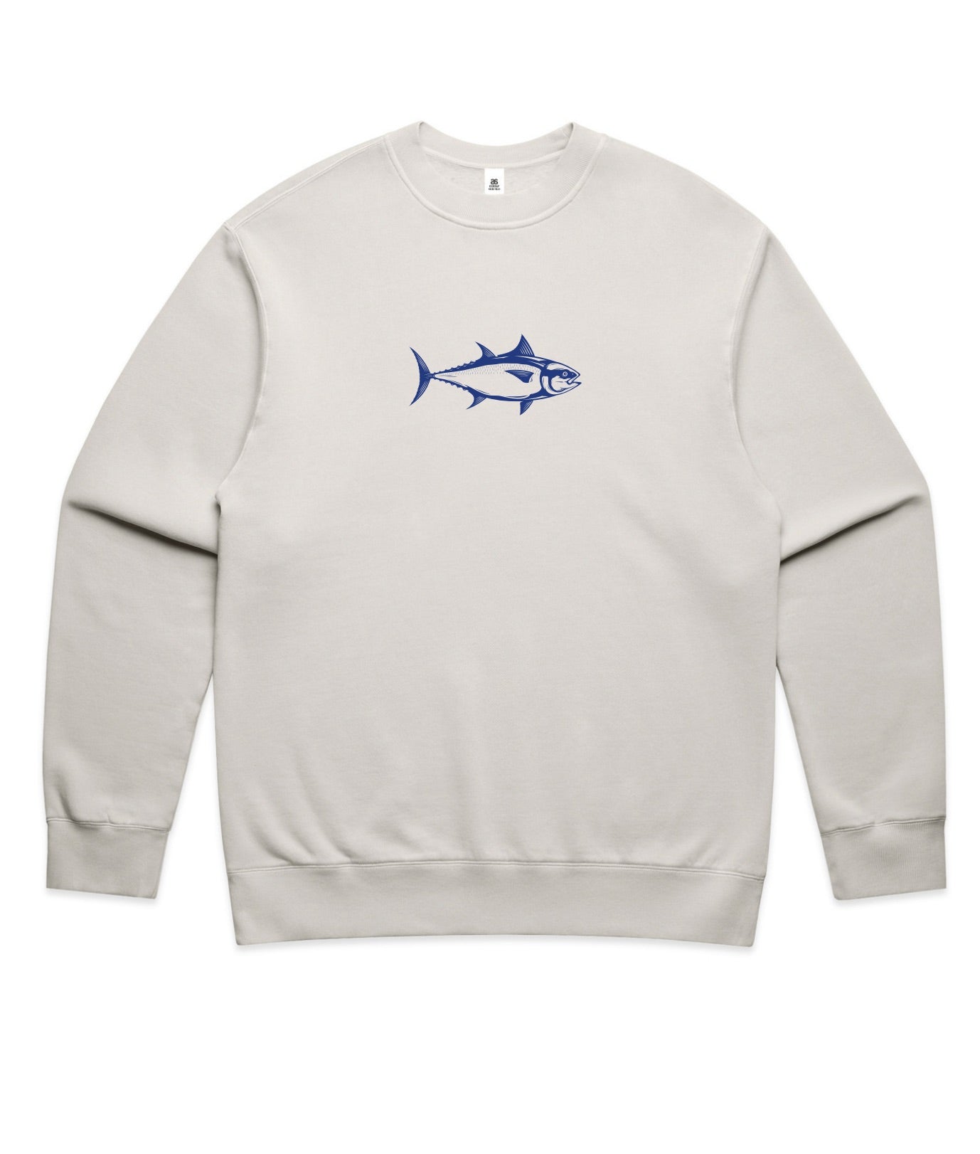Faded Bone Tuna Crewneck