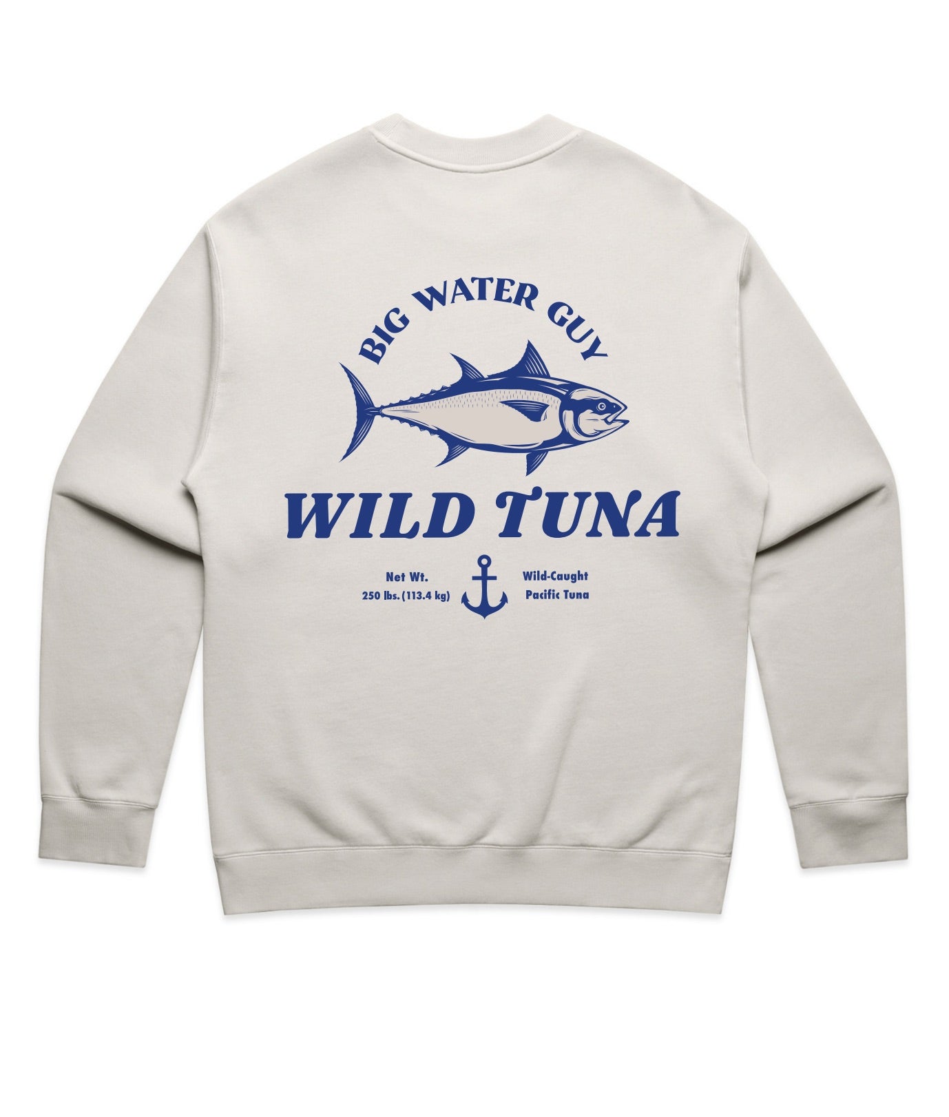 Faded Bone Tuna Crewneck