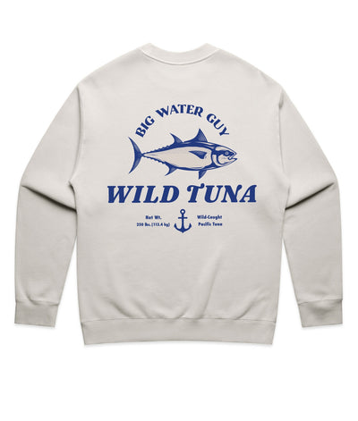 Faded Bone Tuna Crewneck