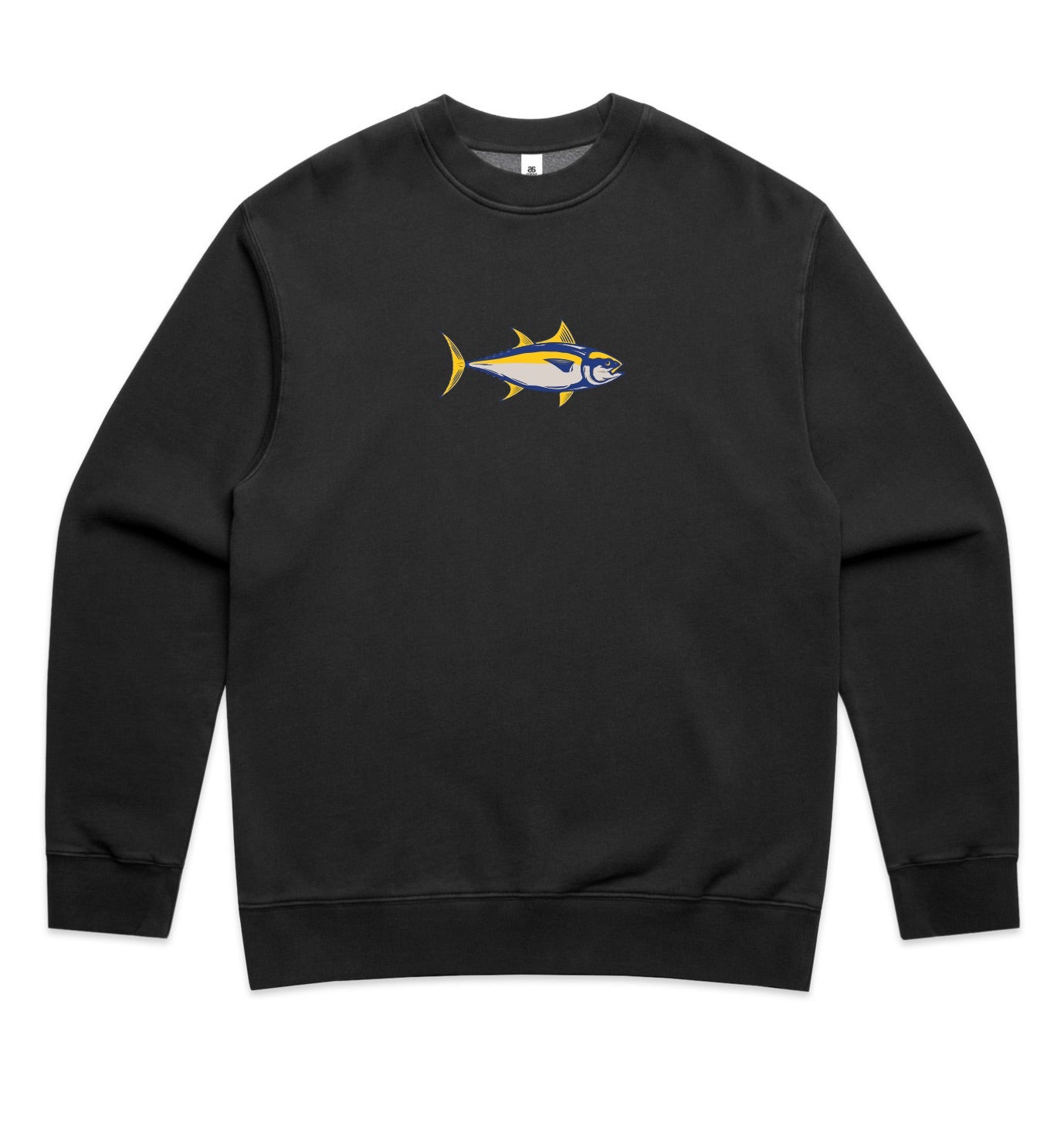 Faded Black Tuna Crewneck