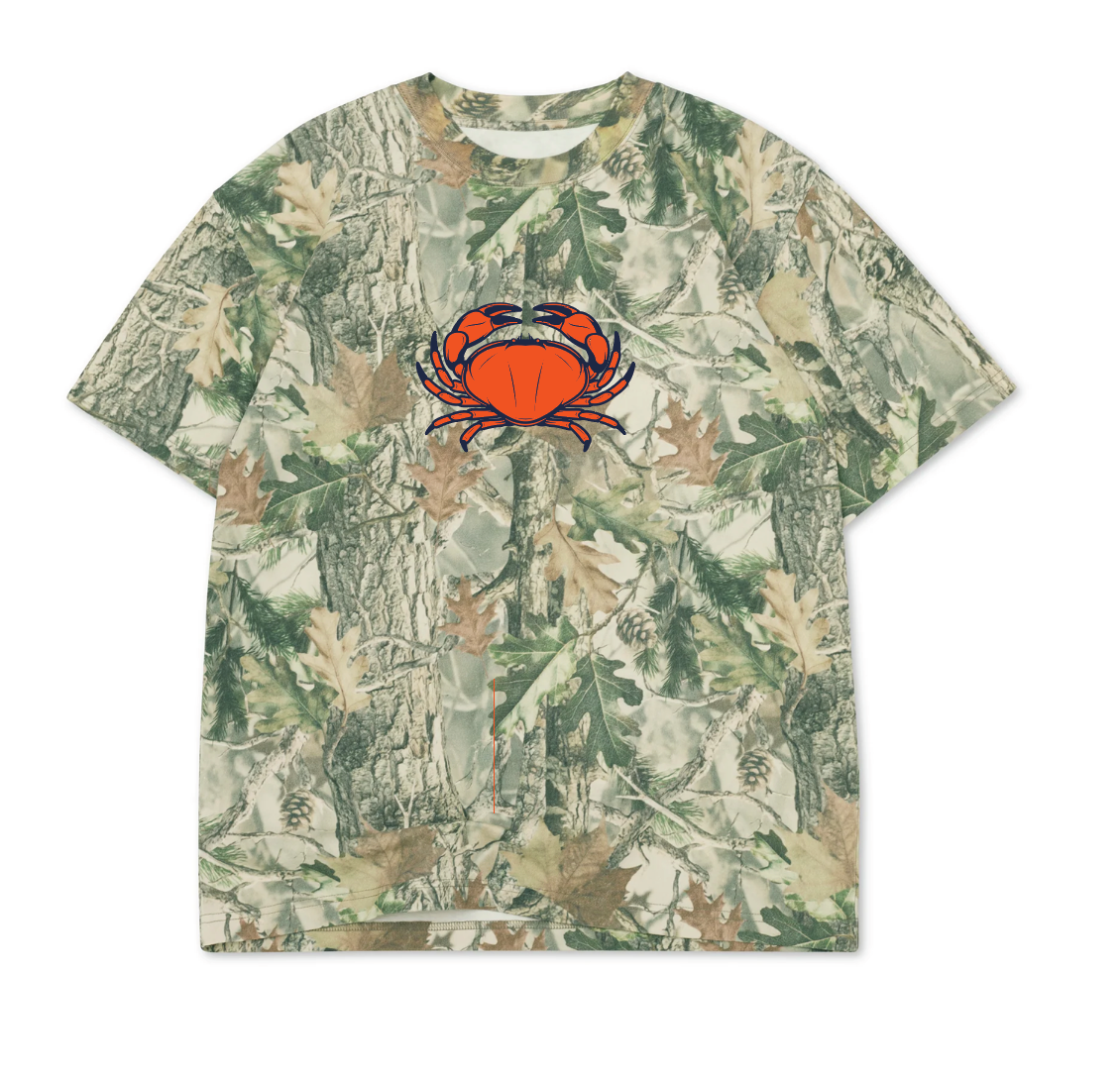 Camo Crab Tee