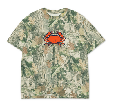 Camo Crab Tee
