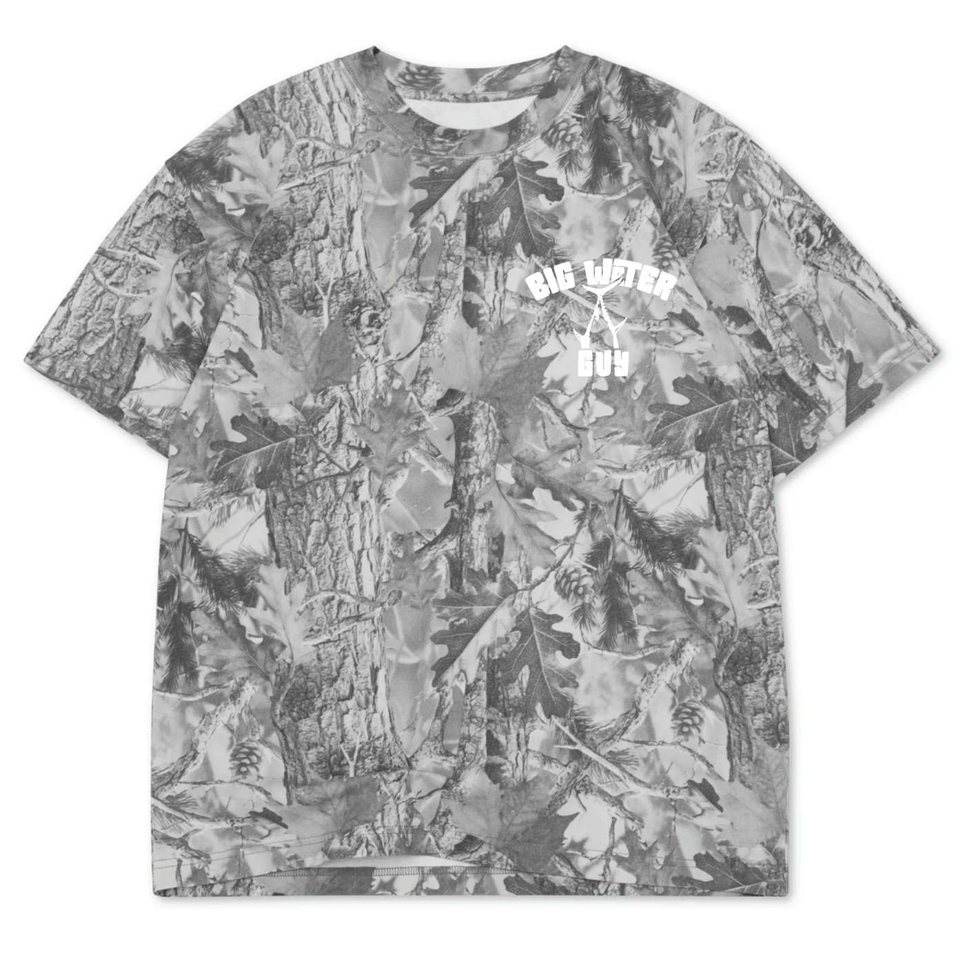 B&W Camo Tuna Tee