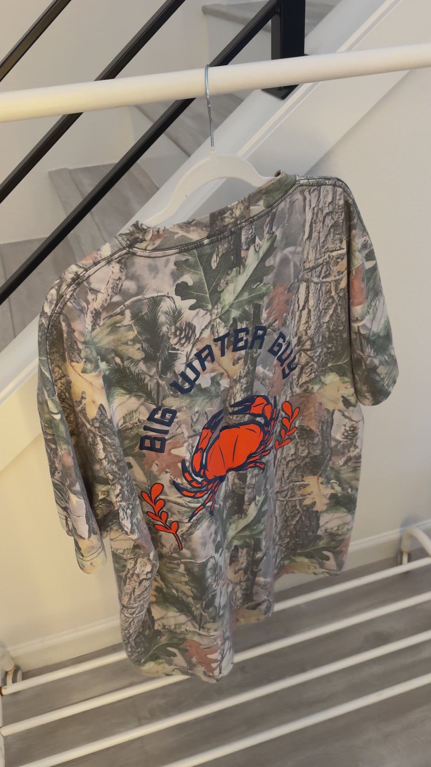 Camo Crab Tee