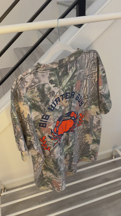 Camo Crab Tee